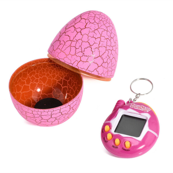 

Тамагочи Tamagotchi в яйце Розовый (AGR140)
