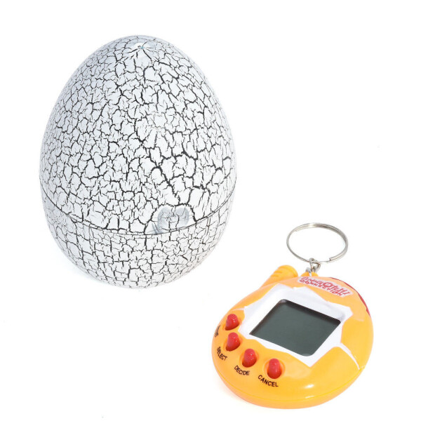 

Тамагочи Tamagotchi в яйце Белый (AGR142)