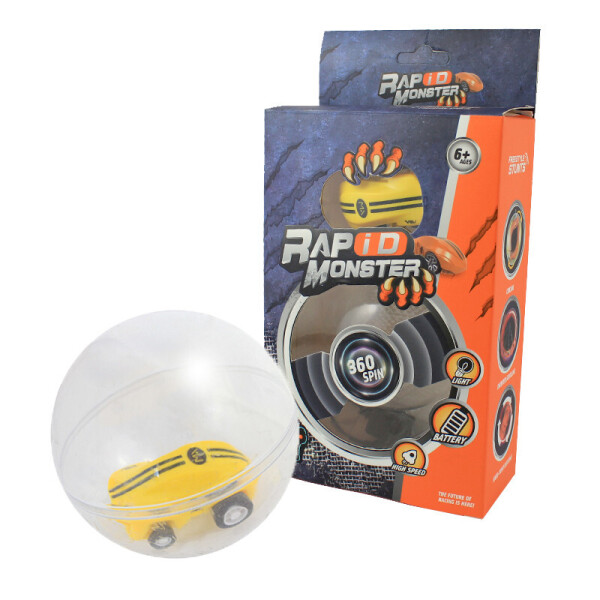 

Машинка в шаре Shantou StreetGo Rapid Monster Yellow (AGR151)