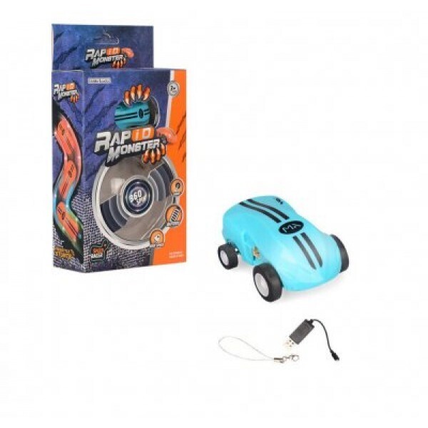 

Машинка в шаре Shantou StreetGo Rapid Monster Blue (AGR152)