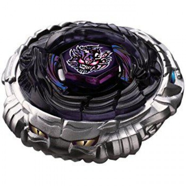 

Волчок BEYBLADE Diablo Nemesis BB122 с пусковым устройством (AGR156)