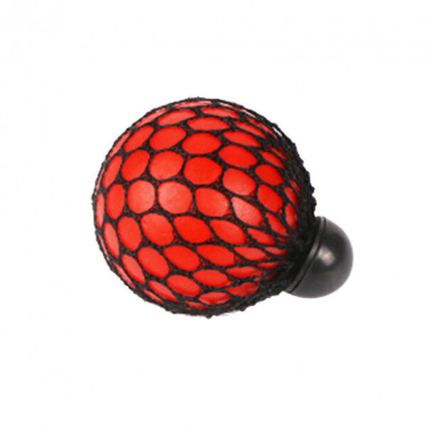 

Мяч антистресс UTM Mesh Squishy Ball Red