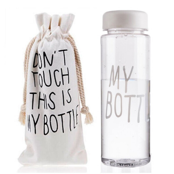 

Бутылка для воды My Bottle с чехлом 500 мл Белая (MB04)
