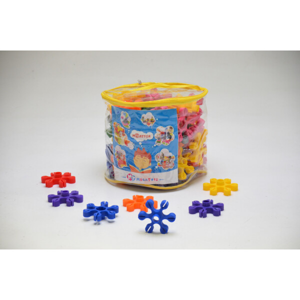 

Детский развивающий конструктор MEGA TOYS Mega-Star 80 деталей (ms-80)