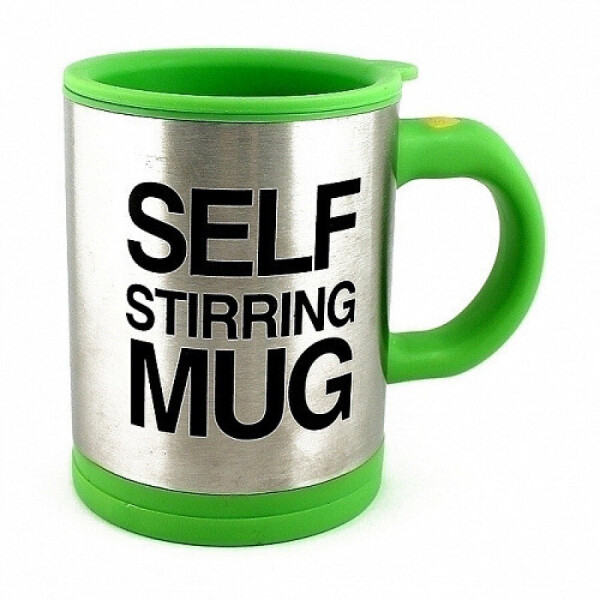 

Кружка мешалка Self Stirring Mug автоматическая Green