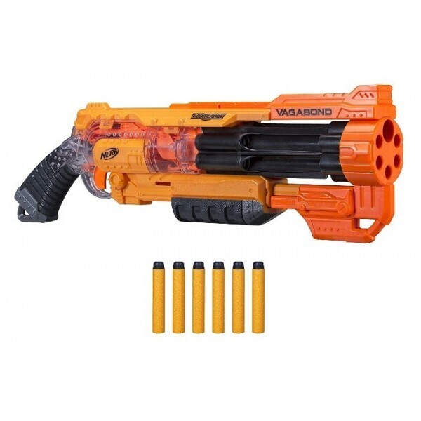 

Бластер NERF Doomlands 2169 Vagabond Оранжевый (AGR005)