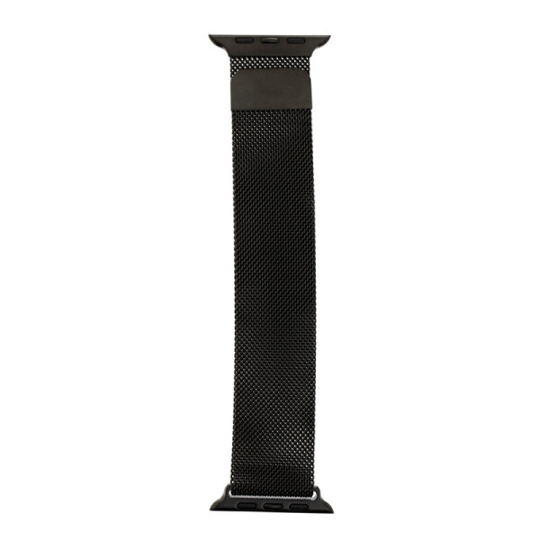 

Ремешок для Apple Watch Milanese Loop 42 mm Black (ML010)