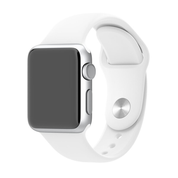 

Ремешок для Apple Watch Silicone Band 38 mm White