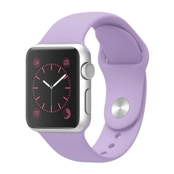 

Ремешок для Apple Watch Silicone Band 42 mm Violet