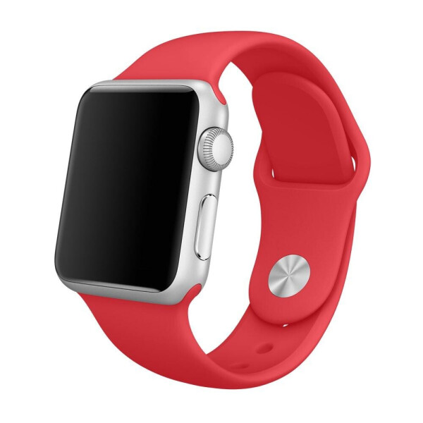 

Ремешок для Apple Watch Silicone Band 42 mm Red