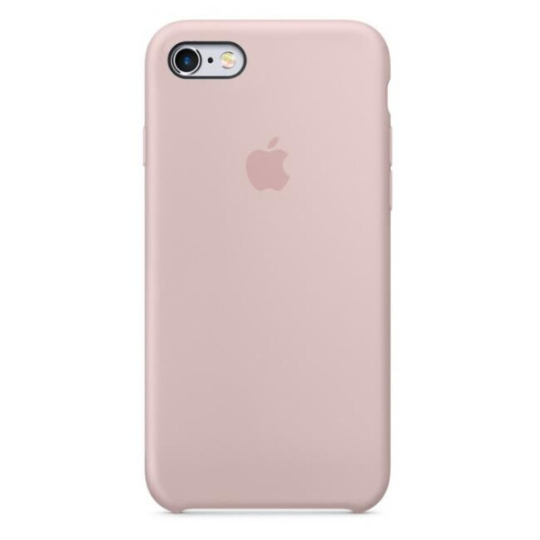 

Чехол кейс силиконовый для смартфона Luxx Silicone Case Apple iPhone 6/6s накладка Powder