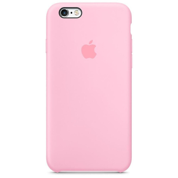

Чехол кейс силиконовый для смартфона Luxx Silicone Case Apple iPhone 6/6s накладка Pink