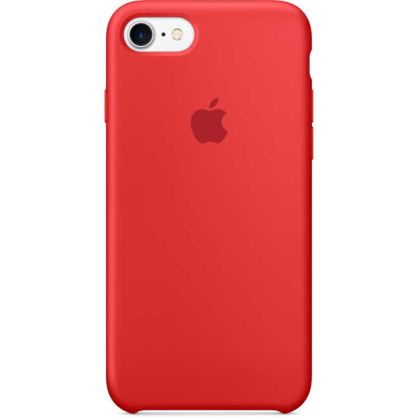 

Чехол кейс силиконовый для смартфона Luxx Silicone Case Apple iPhone 7/8 накладка Red