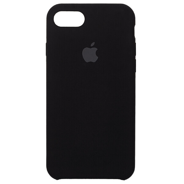

Чехол кейс силиконовый для смартфона Luxx Silicone Case Apple iPhone 7/8 накладка Black