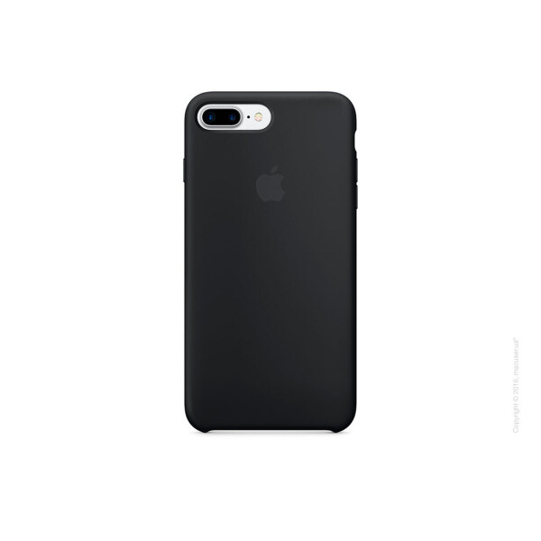 

Чехол кейс силиконовый для смартфона Luxx Silicone Case Apple iPhone 7Plus/8Plus накладка Black