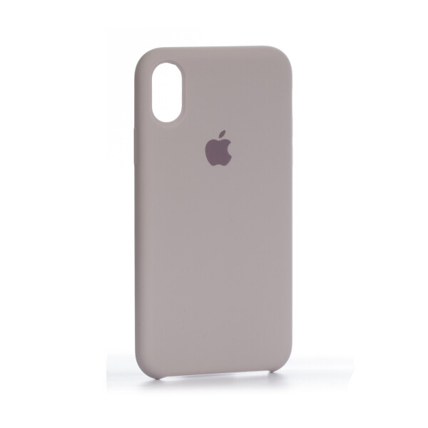 

Чехол кейс силиконовый для смартфона Luxx Silicone Case Apple iPhone X накладка Grey