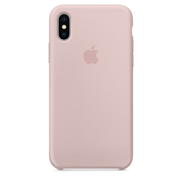 

Чехол кейс силиконовый для смартфона Luxx Silicone Case Apple iPhone Xs накладка Powder