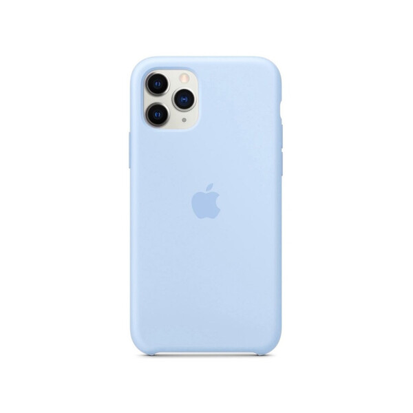 

Чехол кейс силиконовый для смартфона Luxx Silicone Case Apple iPhone 11 Pro Max накладка Lilac Cream
