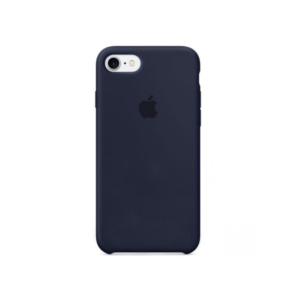 

Чехол кейс силиконовый для смартфона Luxx Silicone Case Apple iPhone 7/8 накладка Dark Blue