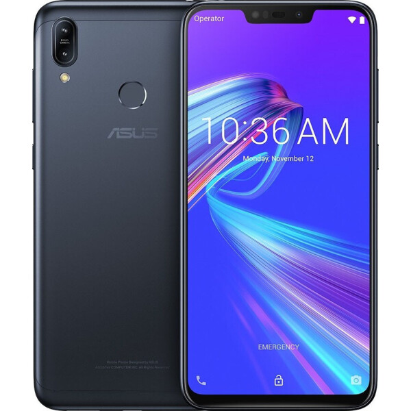 

Asus ZenFone Max M2 ZB633KL 3/32Gb Midnight Black