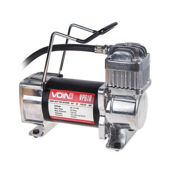 

"VOIN" VP-610 150psi/23A/70л/клеммы (VP-610)