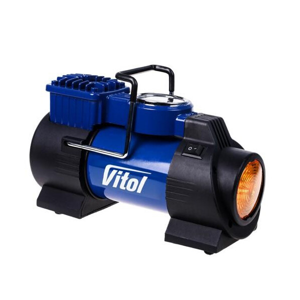 

"ViTOL" K-60 150psi/15Amp/40л/фонарь/прикуриватель (K-60)