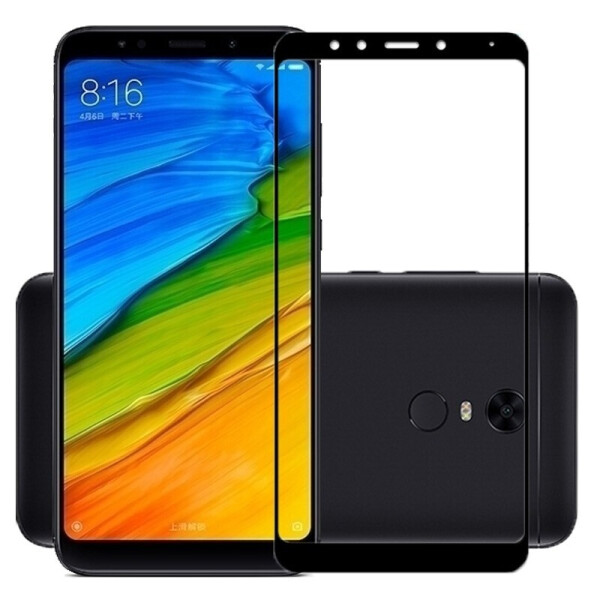 

Защитное стекло 2.5D CP+ (full glue) для Xiaomi Redmi 5 Plus / Redmi Note 5 (SC) Черное (96882)