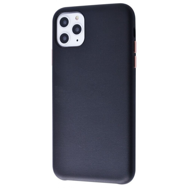 

Кожаная накладка Habitu Macaron для Apple iPhone 11 Pro Max (6.5") Черный (123738)