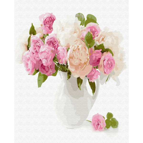 

Картина по номерам. Brushme "Нежный букет цветов" GX29428