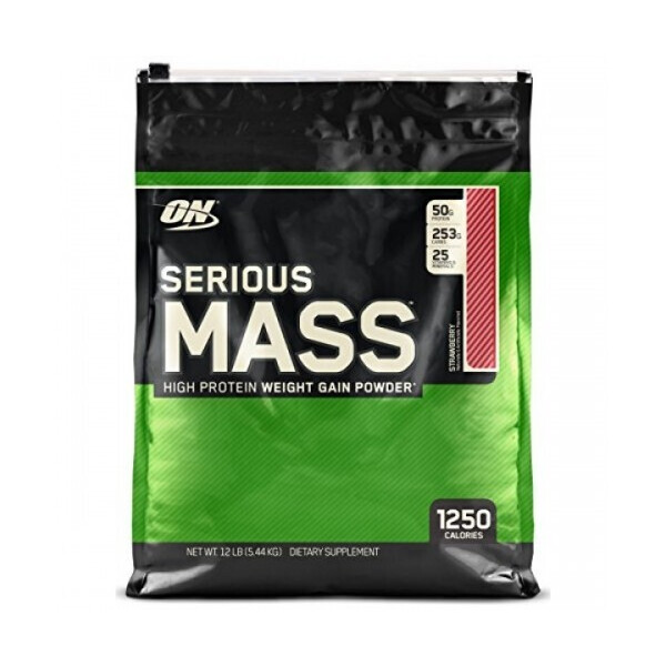 

Гейнер Optimum Nutrition Serious Mass 5.45 кг - Ваниль (445771)