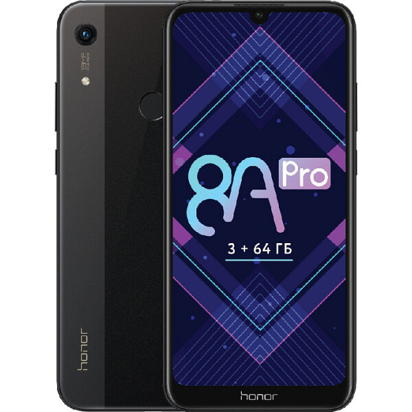 

Honor 8a 3/32 Black