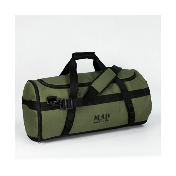 

Спортивная зеленая сумка MAD M-37 (501902)