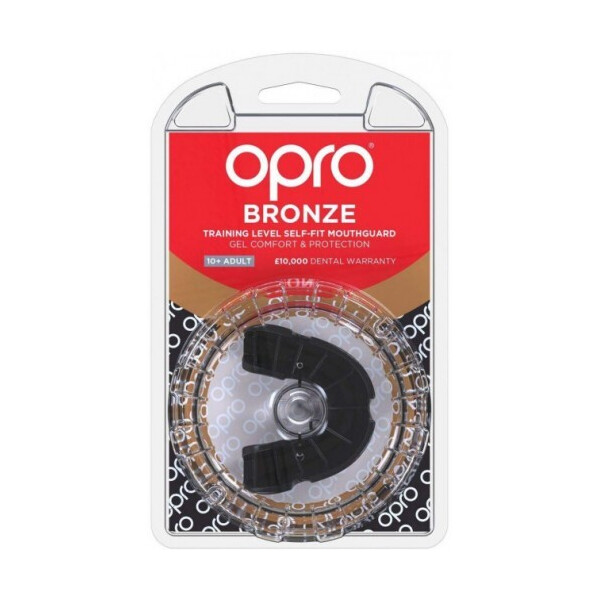 

Капа Opro Bronze Черный (633168)