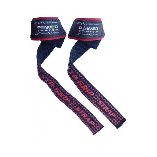 

Кистевые ремни Power System XTR-Grip Straps PS-3430 Черно-красный (254861)
