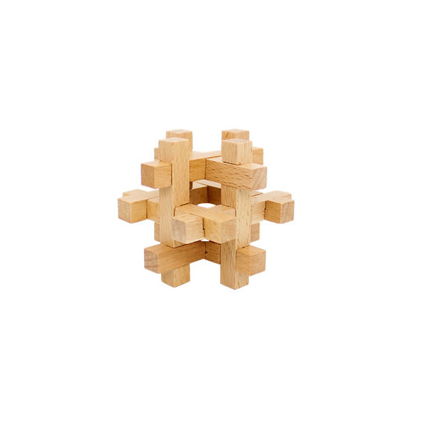 

Деревянная игрушка Головоломка MD 2056 (КлеткаMD 2056-9)