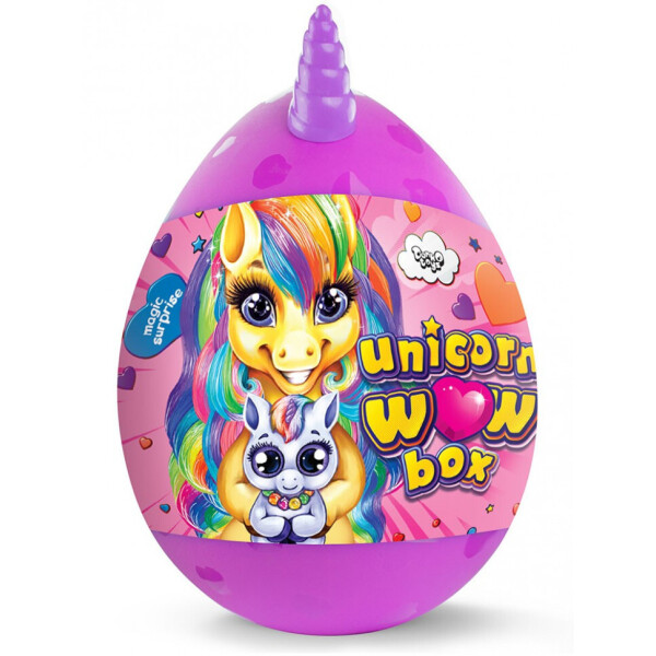 

Набор креативного творчества "Unicorn WOW Box" укр. UWB-01-01U (Фиолетовый)