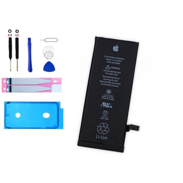 

Аккумулятор для iPhone 6S 1715mAh DESAY + набор для замены аккумулятора