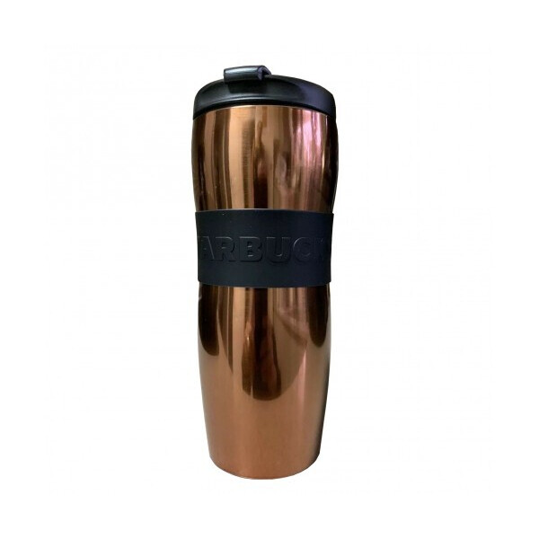 

Термокружка Starbucks Cooper Grip 355 мл, Золотистый / Черный (115910)
