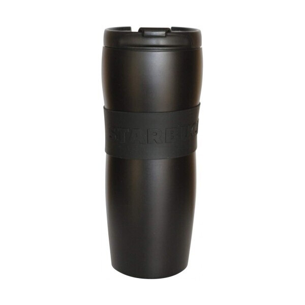 

Термокружка Starbucks Black Grip 355 мл, Черная (115909)