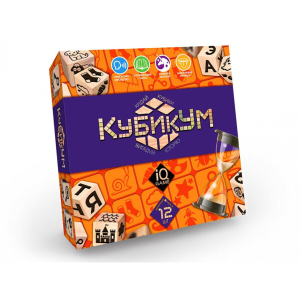 

Развлекательная игра "КубикУм" укр. G-KU-01U
