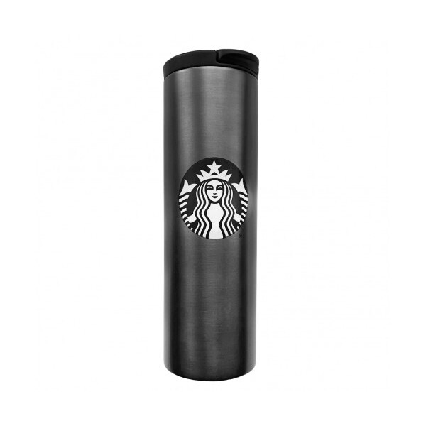 

Термокружка Starbucks Matte Dark Grey 473 мл (115932)