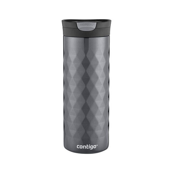 

Термокружка Contigo Kenton Snapseal Gunmetal 590 мл (358801)