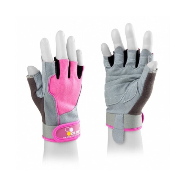 

Экипировка Перчатки женские Olimp Hardcore Fitness One, Розовый XS (529101)