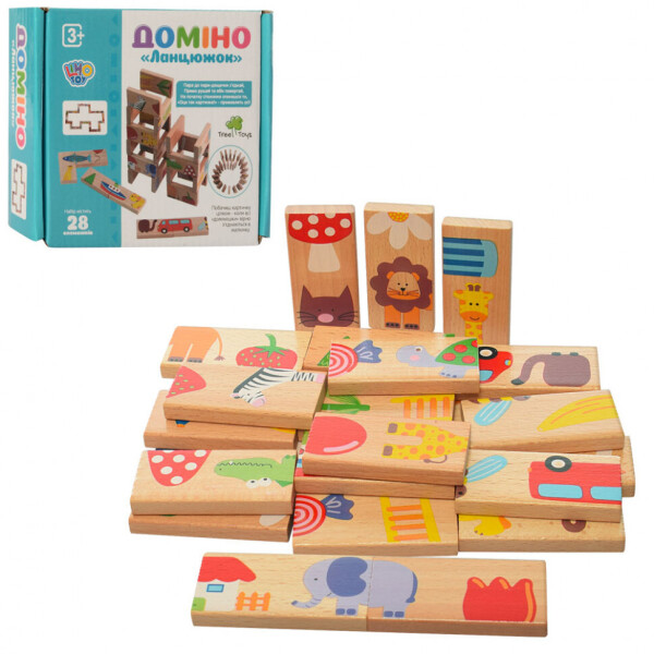 

Деревянная игрушка Домино MD 2072 ( 2072-1)