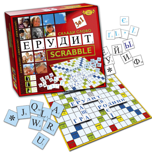 

Игра "Составь слово. Эрудит (Scrabble)" MKB0132