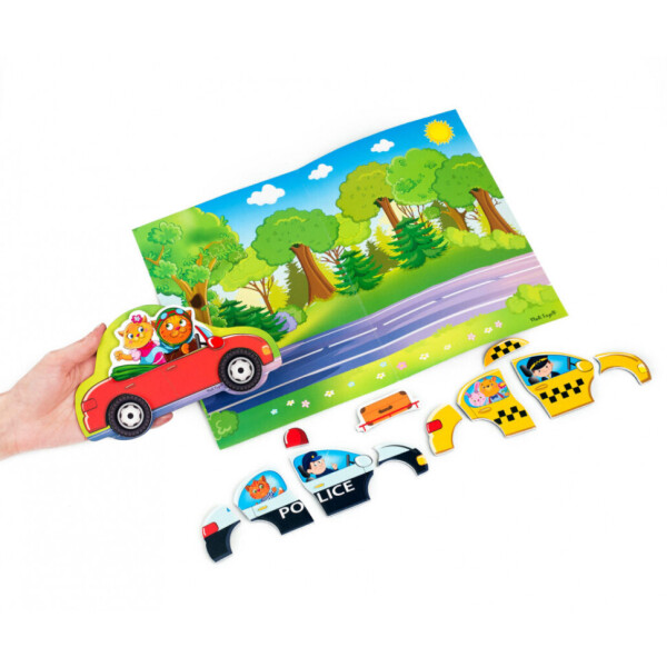 

Магнитная игра"Тюнинг" (укр) VT3204-25