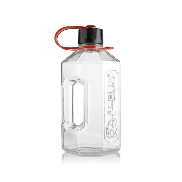 

Бутылка для воды Alpha Bottle XXL 2.4 л Прозрачный с красным (734410)