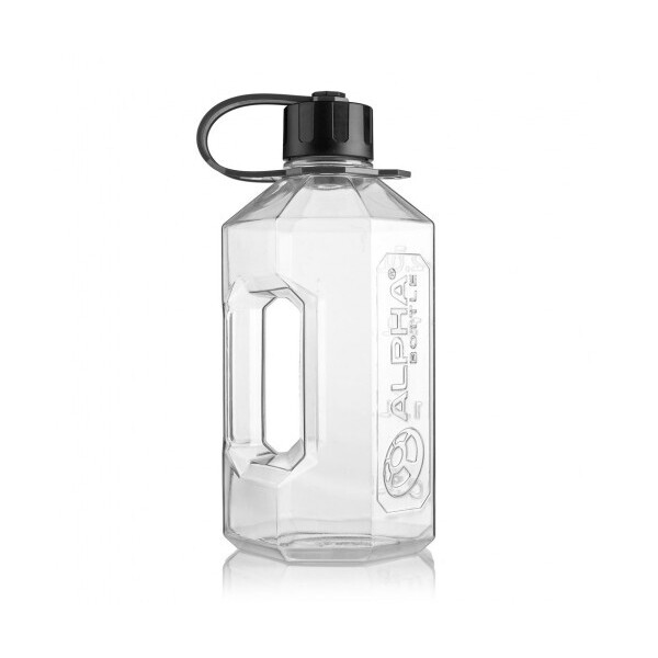 

Бутылка для воды Alpha Bottle XXL 2.4 л Прозрачный с черным (734408)