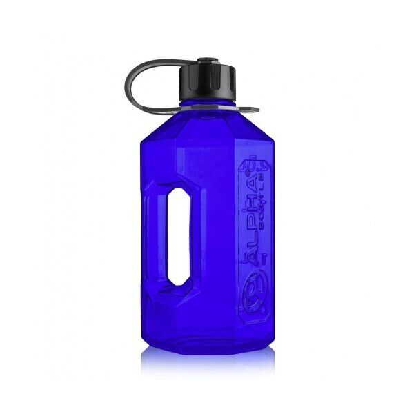 

Бутылка для воды Alpha Bottle XXL 2.4 л Синий с черным (734407)