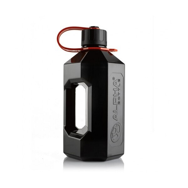 

Бутылка для воды Alpha Bottle XXL 2.4 л Черный с красным (734406)